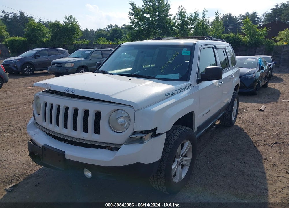 2011 JEEP PATRIOT SPORT VIN: 1J4NF1GB4BD207286
