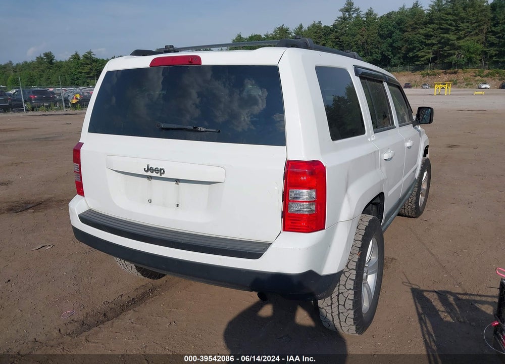2011 JEEP PATRIOT SPORT VIN: 1J4NF1GB4BD207286