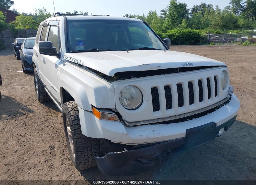 2011 JEEP PATRIOT SPORT VIN: 1J4NF1GB4BD207286