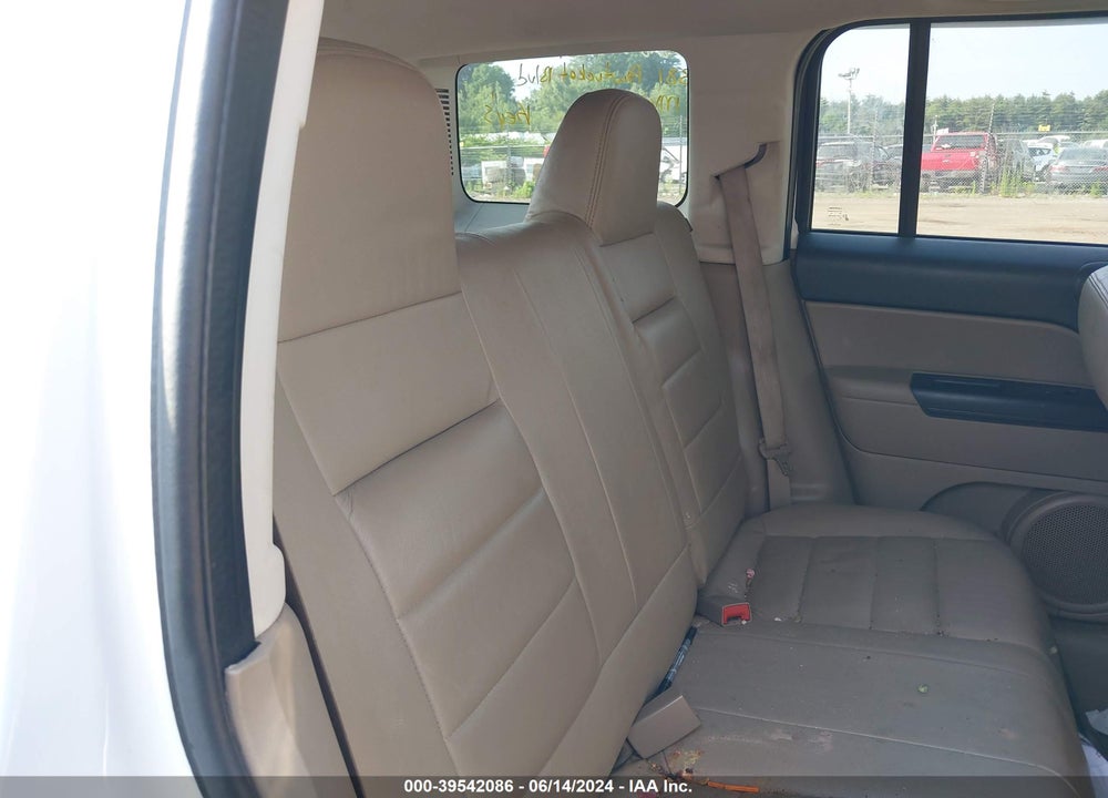 2011 JEEP PATRIOT SPORT VIN: 1J4NF1GB4BD207286