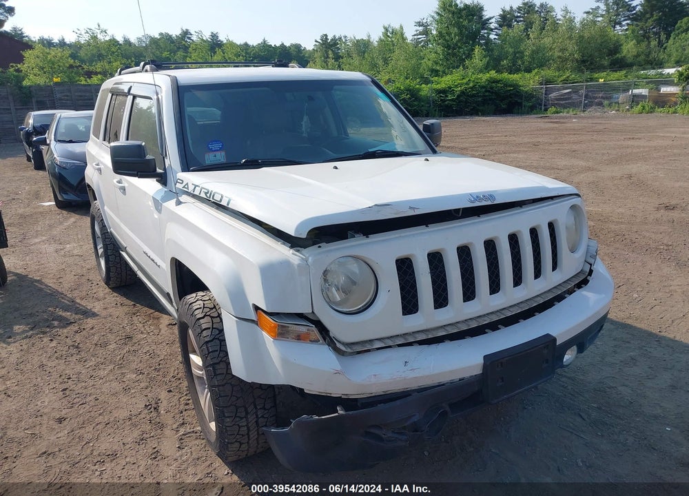 2011 JEEP PATRIOT SPORT VIN: 1J4NF1GB4BD207286
