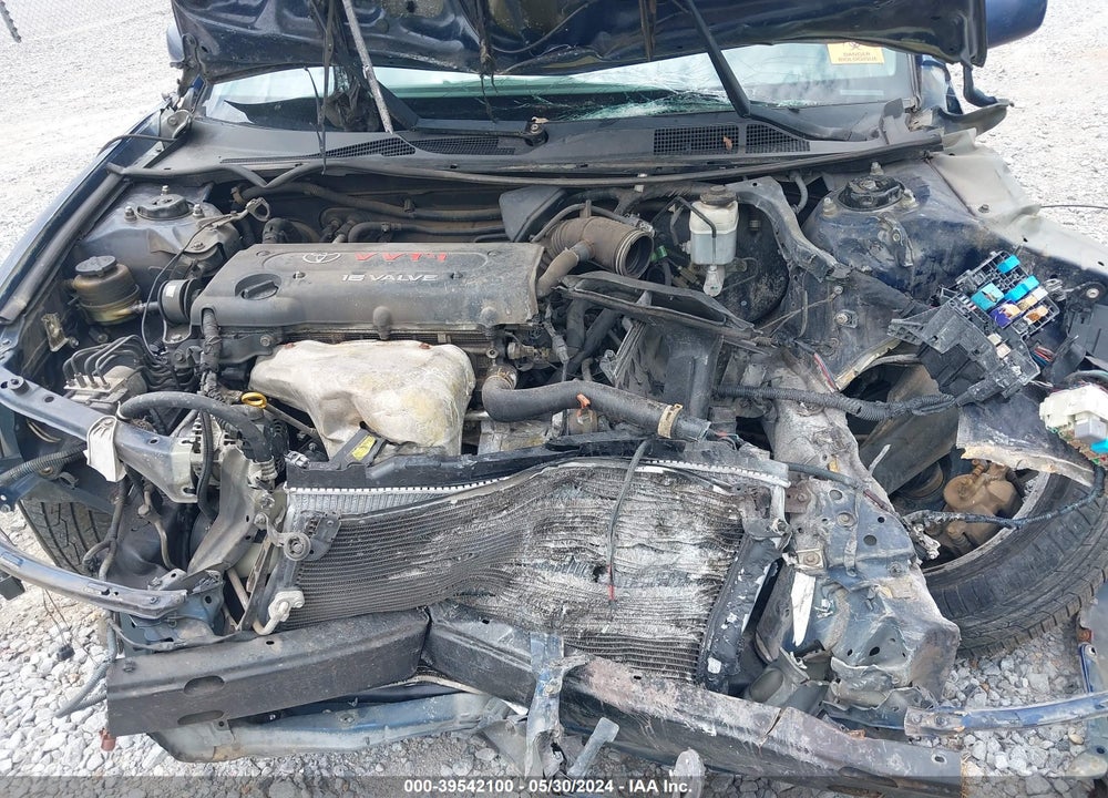 2005 TOYOTA CAMRY LE VIN: 4T1BE32K95U401794