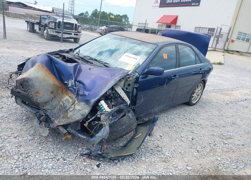 2005 TOYOTA CAMRY LE VIN: 4T1BE32K95U401794