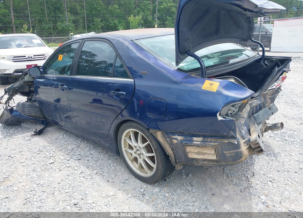 2005 TOYOTA CAMRY LE VIN: 4T1BE32K95U401794