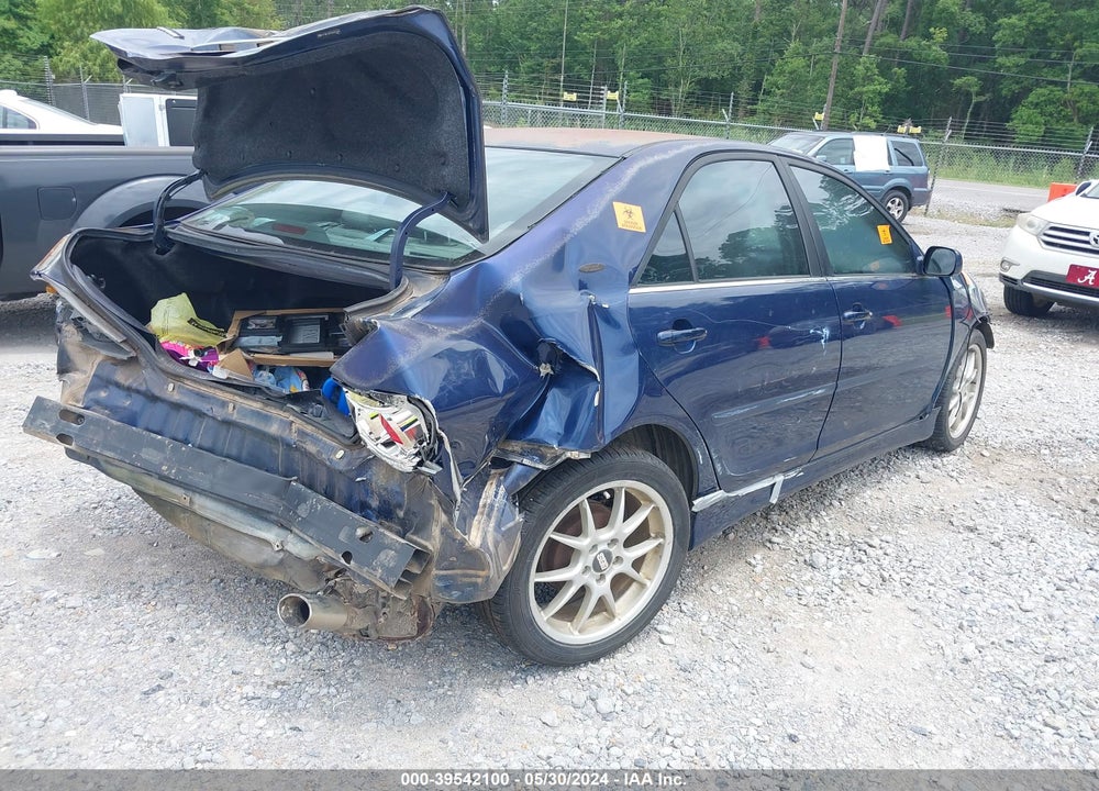 2005 TOYOTA CAMRY LE VIN: 4T1BE32K95U401794