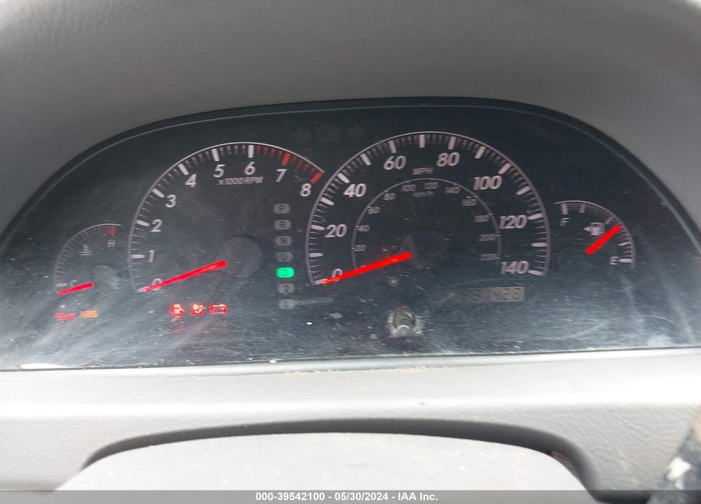 2005 TOYOTA CAMRY LE VIN: 4T1BE32K95U401794
