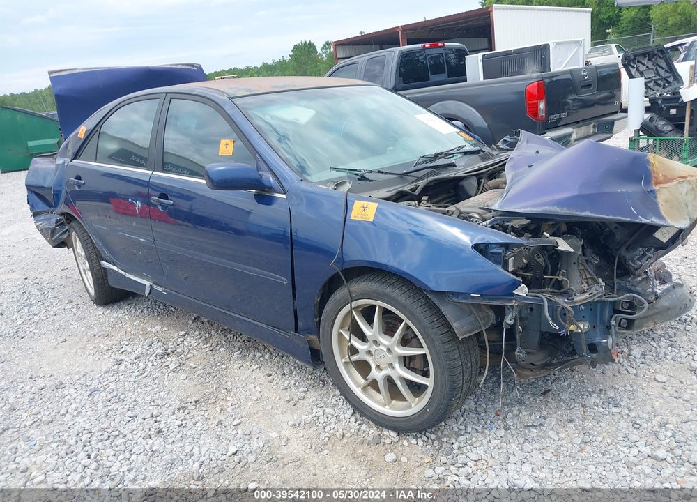 2005 TOYOTA CAMRY LE VIN: 4T1BE32K95U401794