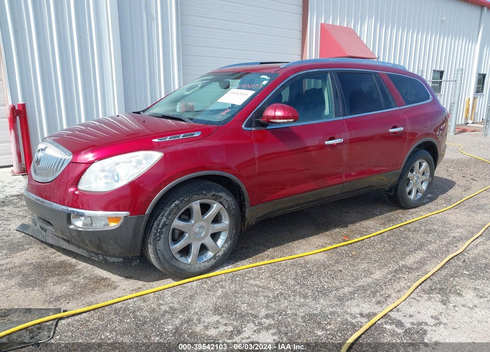 2010 BUICK ENCLAVE 1XL VIN: 5GALVBED9AJ264868