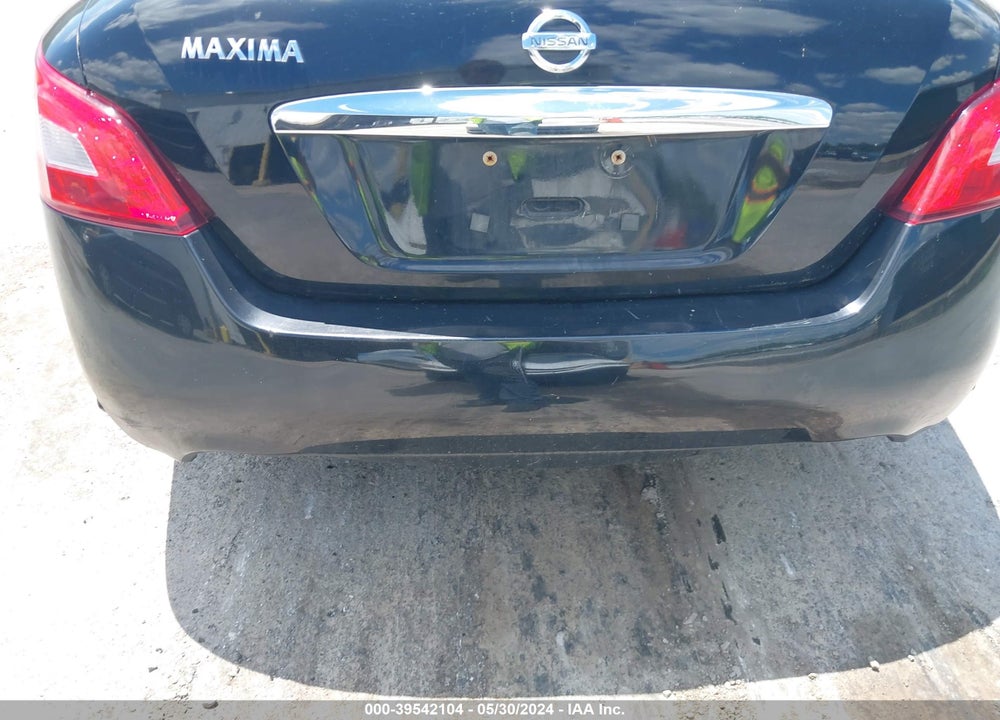 2010 NISSAN MAXIMA 3.5 SV VIN: 1N4AA5AP1AC809880
