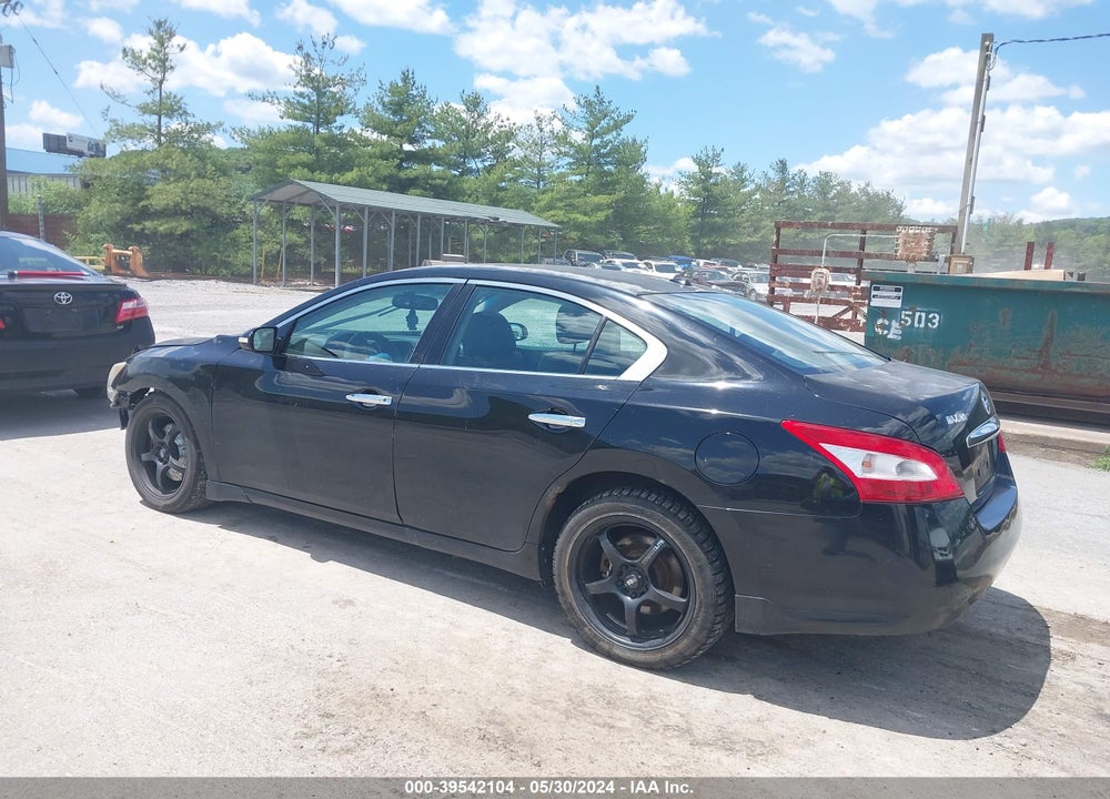 2010 NISSAN MAXIMA 3.5 SV VIN: 1N4AA5AP1AC809880