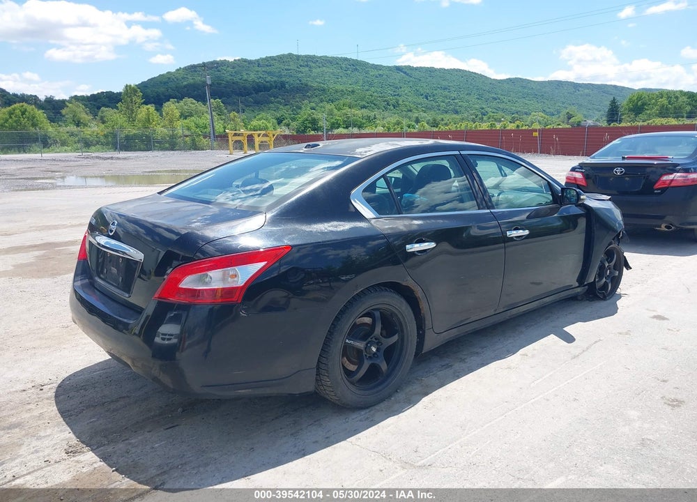 2010 NISSAN MAXIMA 3.5 SV VIN: 1N4AA5AP1AC809880