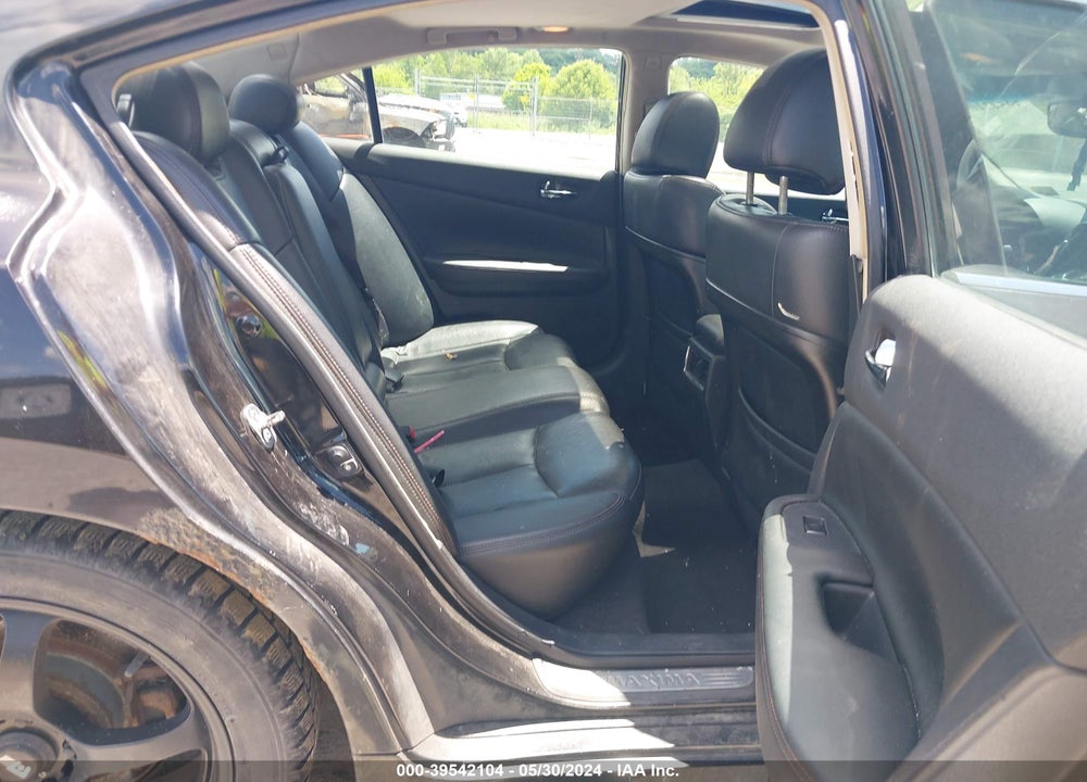 2010 NISSAN MAXIMA 3.5 SV VIN: 1N4AA5AP1AC809880