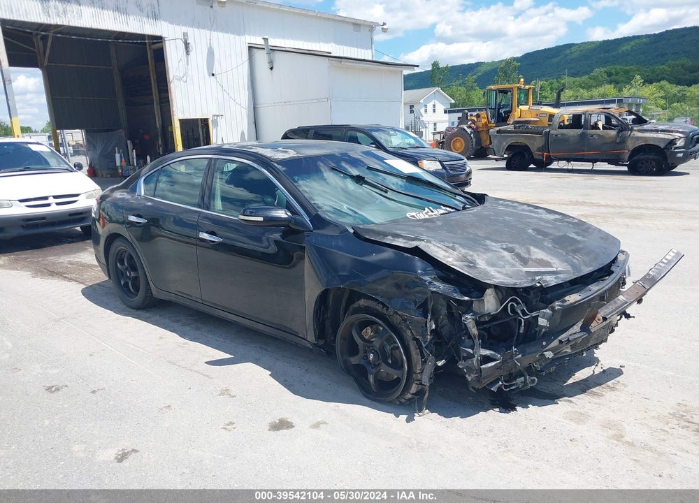 2010 NISSAN MAXIMA 3.5 SV VIN: 1N4AA5AP1AC809880