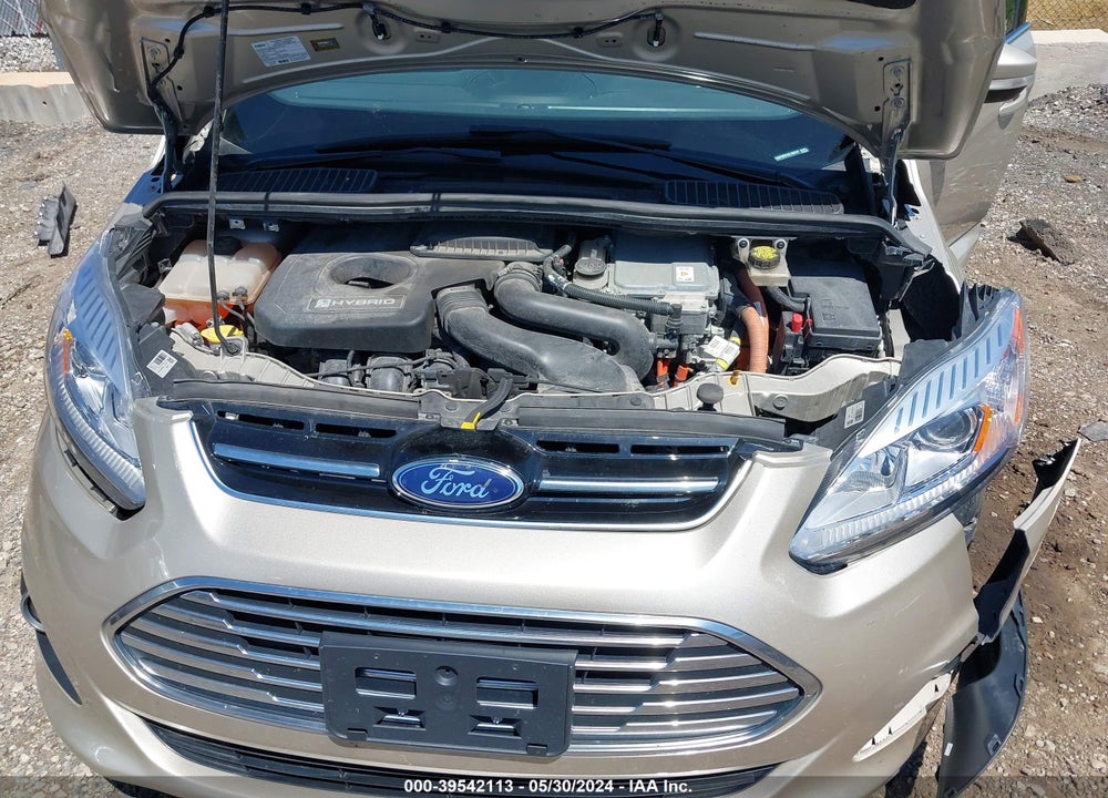 2017 FORD C-MAX HYBRID TITANIUM VIN: 1FADP5DU1HL109249
