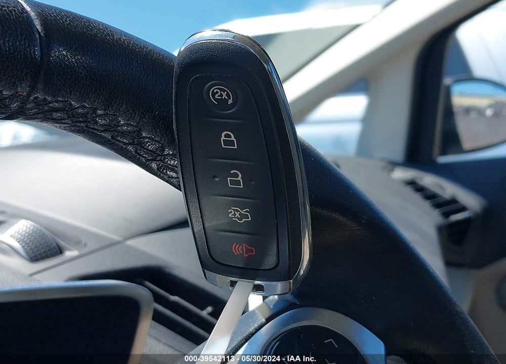 2017 FORD C-MAX HYBRID TITANIUM VIN: 1FADP5DU1HL109249