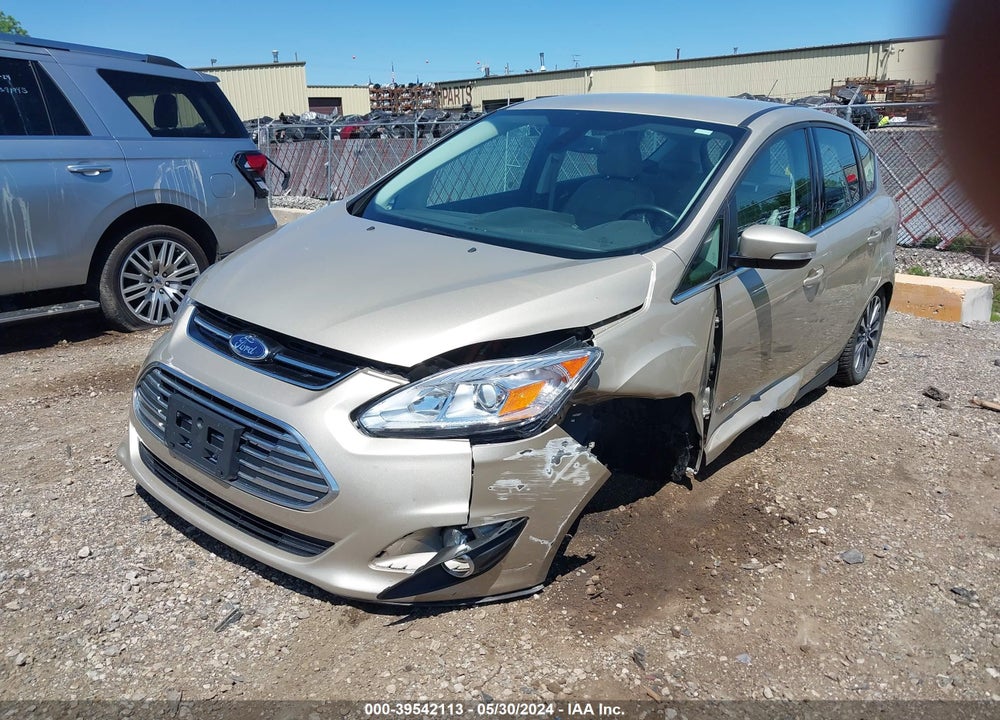 2017 FORD C-MAX HYBRID TITANIUM VIN: 1FADP5DU1HL109249