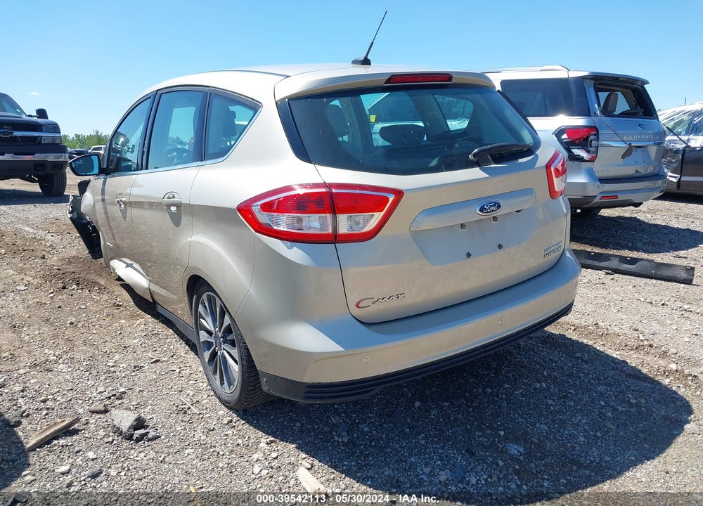 2017 FORD C-MAX HYBRID TITANIUM VIN: 1FADP5DU1HL109249