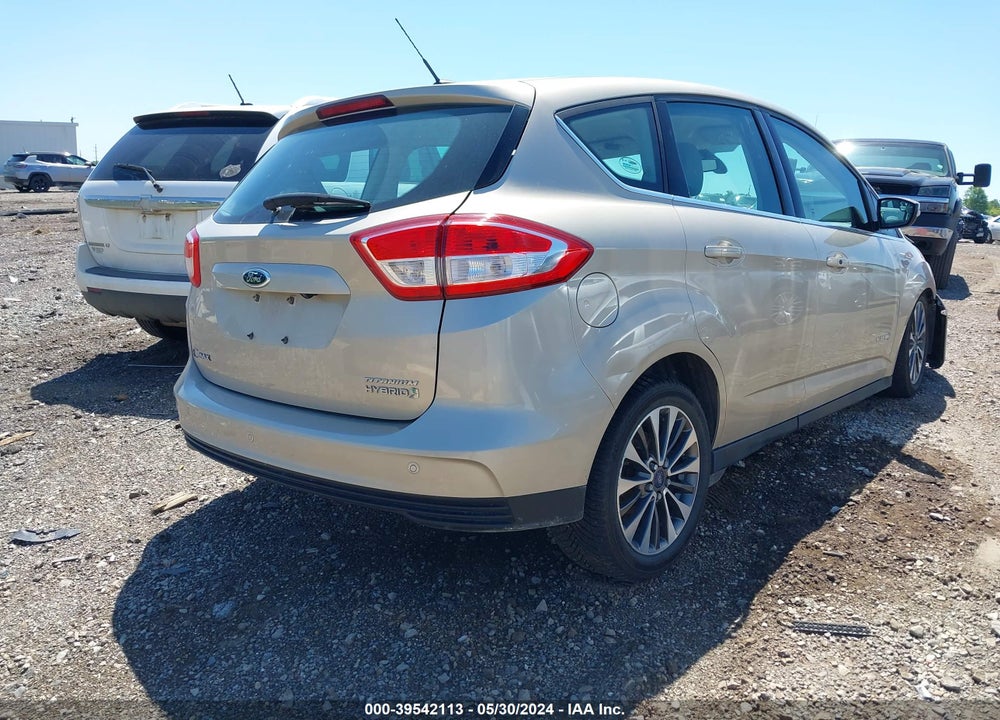 2017 FORD C-MAX HYBRID TITANIUM VIN: 1FADP5DU1HL109249