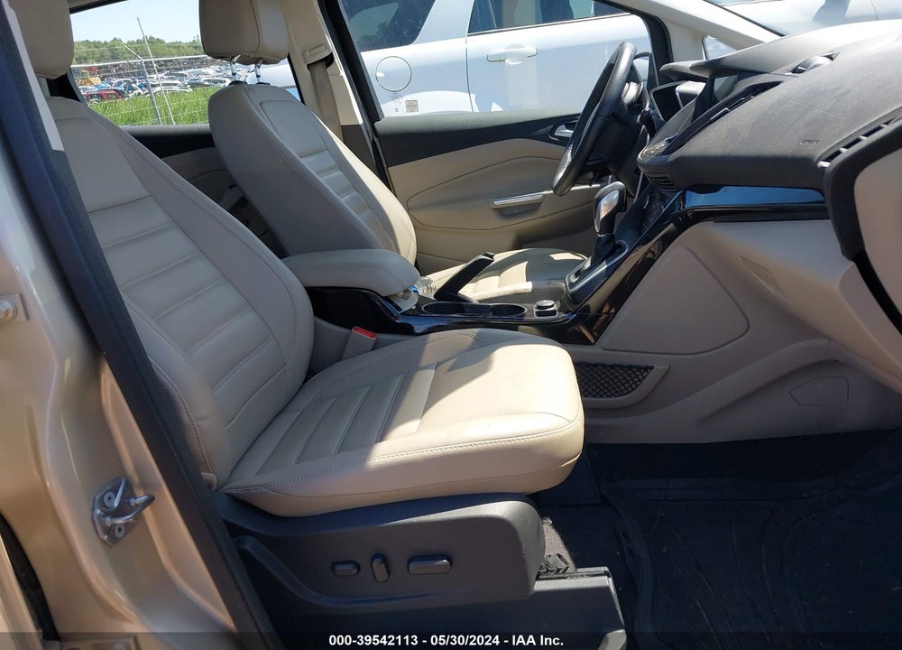 2017 FORD C-MAX HYBRID TITANIUM VIN: 1FADP5DU1HL109249