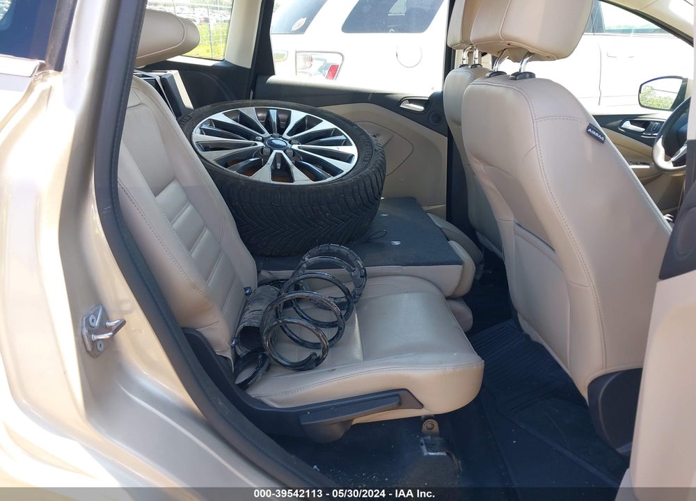 2017 FORD C-MAX HYBRID TITANIUM VIN: 1FADP5DU1HL109249