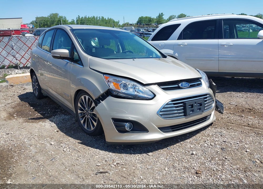 2017 FORD C-MAX HYBRID TITANIUM VIN: 1FADP5DU1HL109249