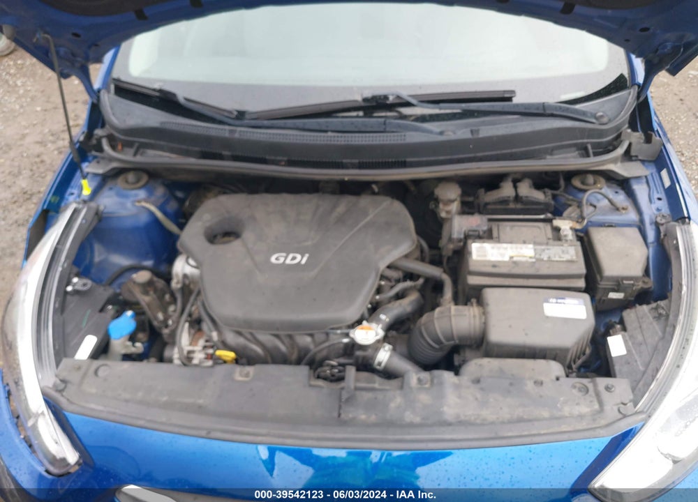 2017 HYUNDAI ACCENT SE VIN: KMHCT4AE1HU248828