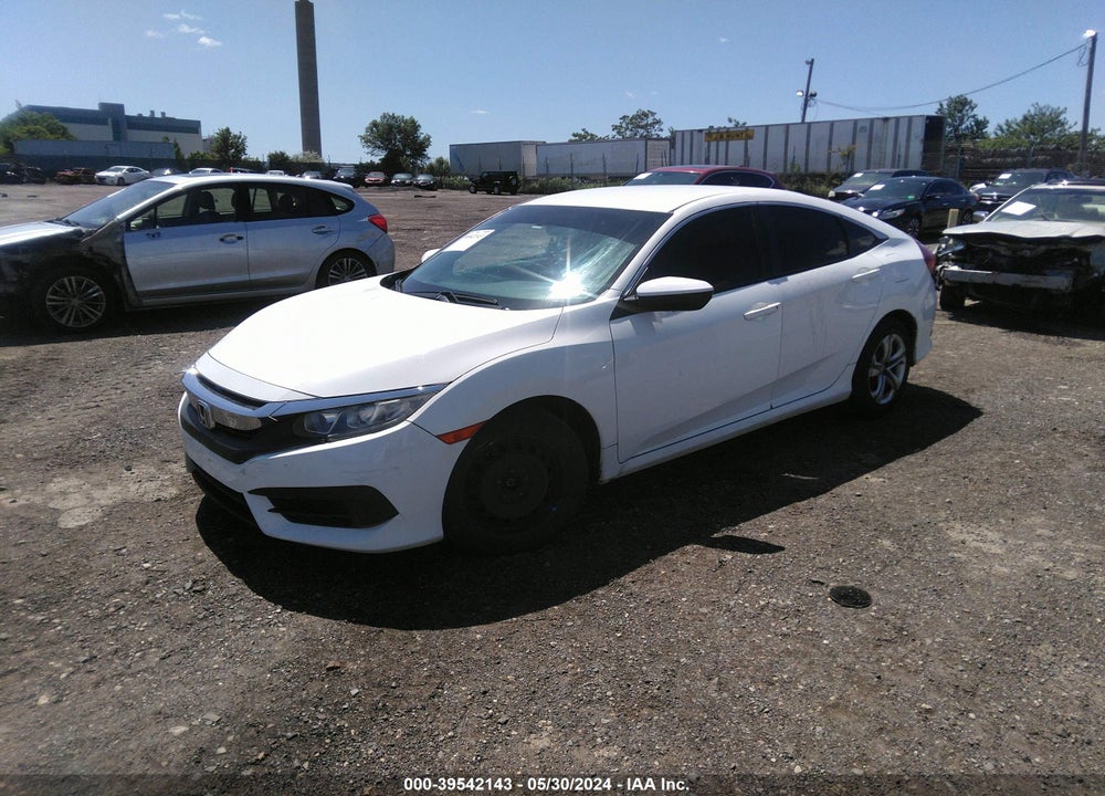 2018 HONDA CIVIC LX VIN: 19XFC2F50JE205522