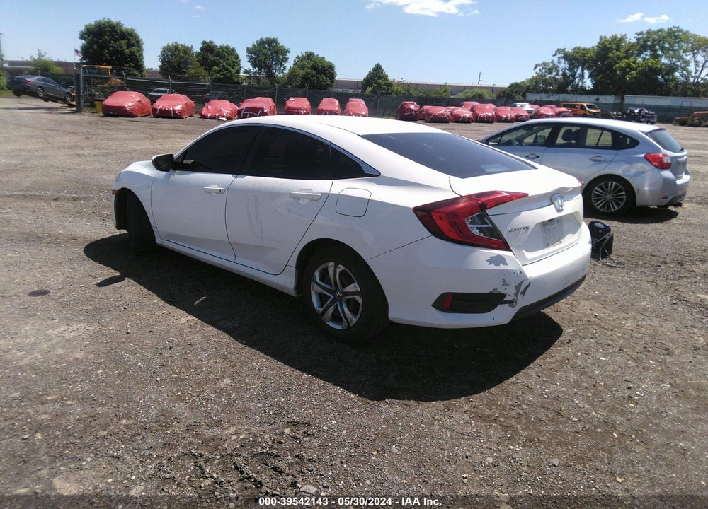 2018 HONDA CIVIC LX VIN: 19XFC2F50JE205522