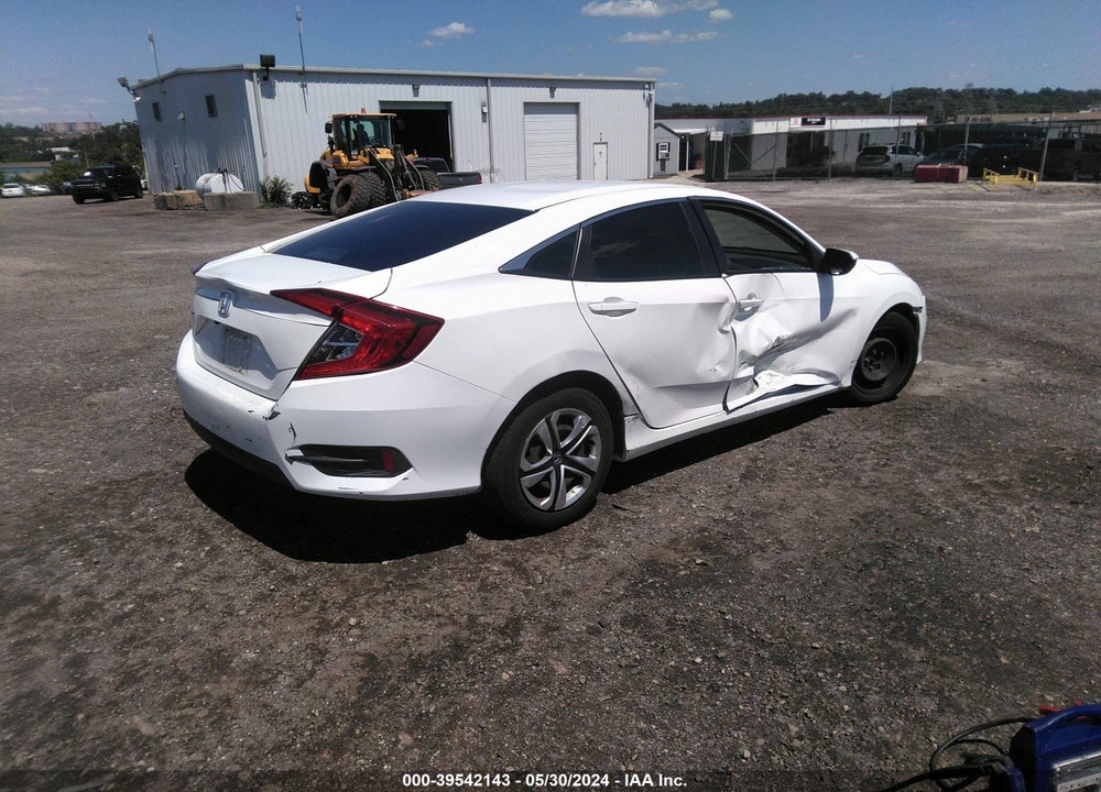 2018 HONDA CIVIC LX VIN: 19XFC2F50JE205522