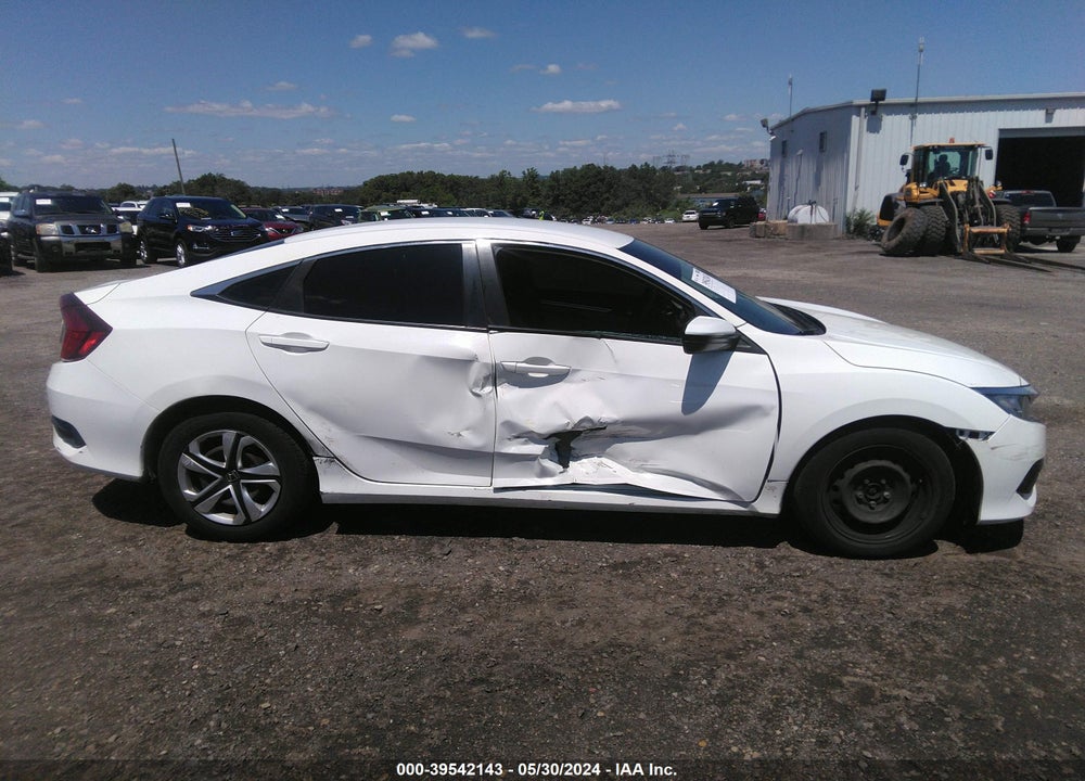 2018 HONDA CIVIC LX VIN: 19XFC2F50JE205522