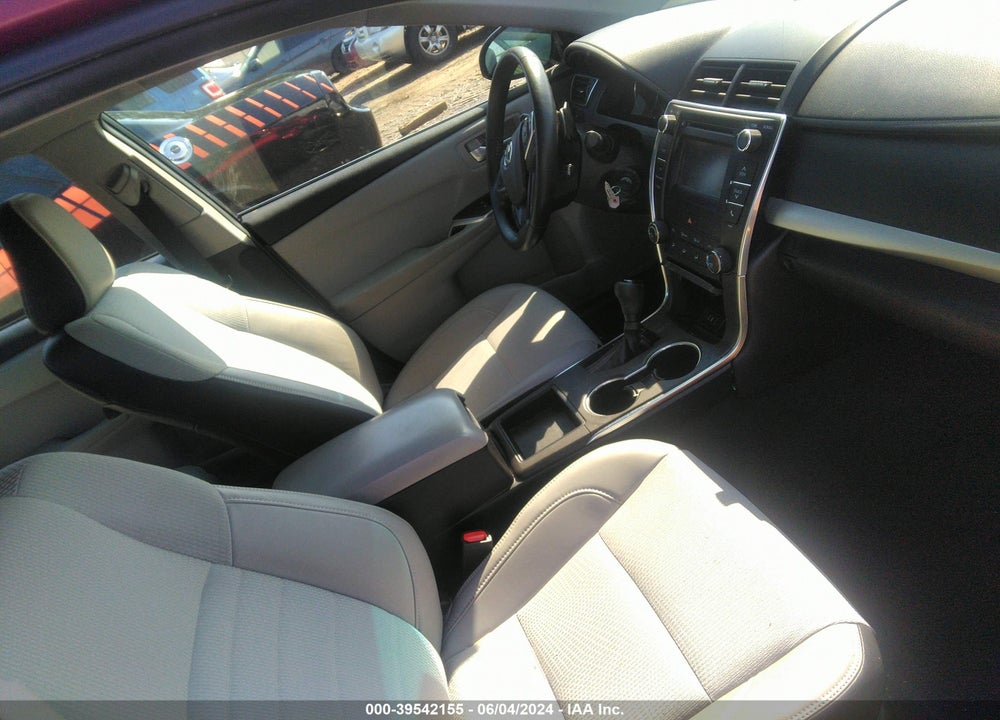 2016 TOYOTA CAMRY SE VIN: 4T1BF1FK3GU510122