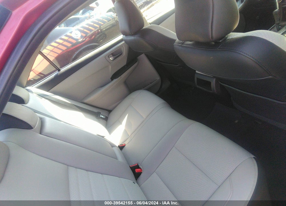 2016 TOYOTA CAMRY SE VIN: 4T1BF1FK3GU510122