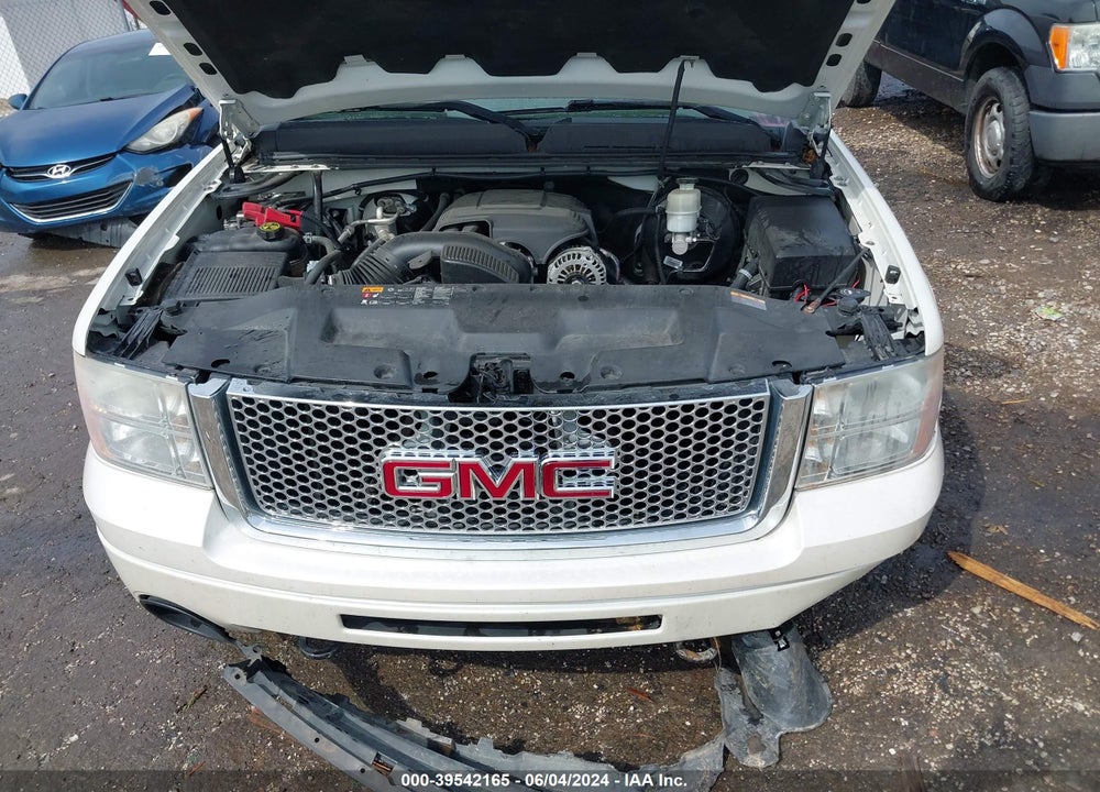 2012 GMC SIERRA 1500 DENALI VIN: 3GTP2XE2XCG242158