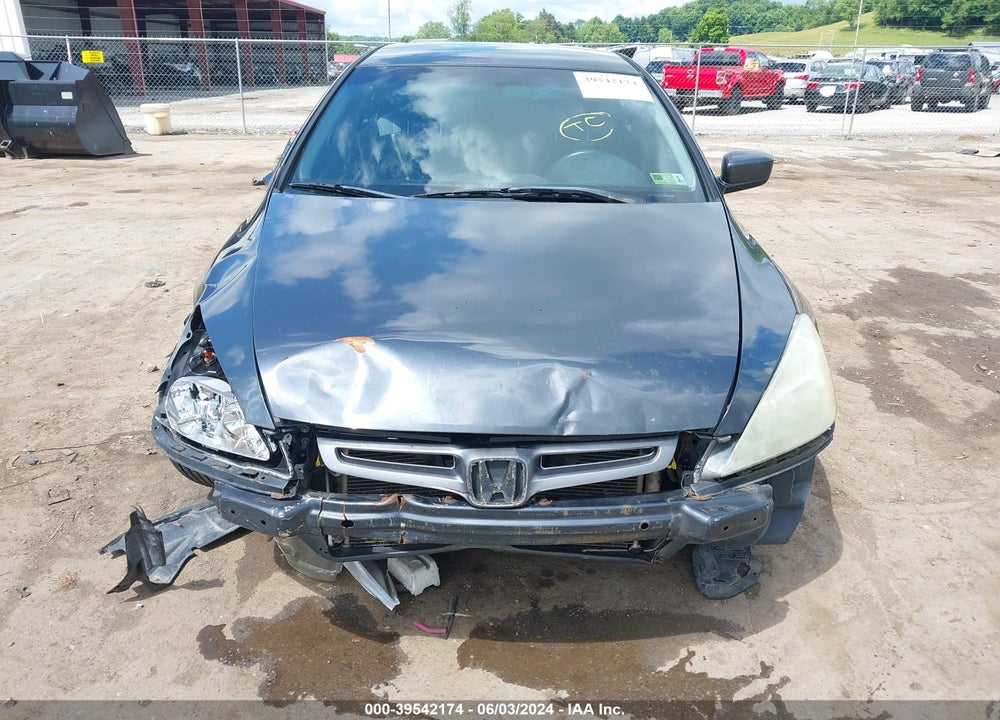 2005 HONDA ACCORD 2.4 LX VIN: 1HGCM56405A146698