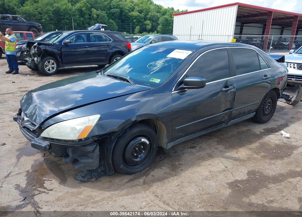2005 HONDA ACCORD 2.4 LX VIN: 1HGCM56405A146698