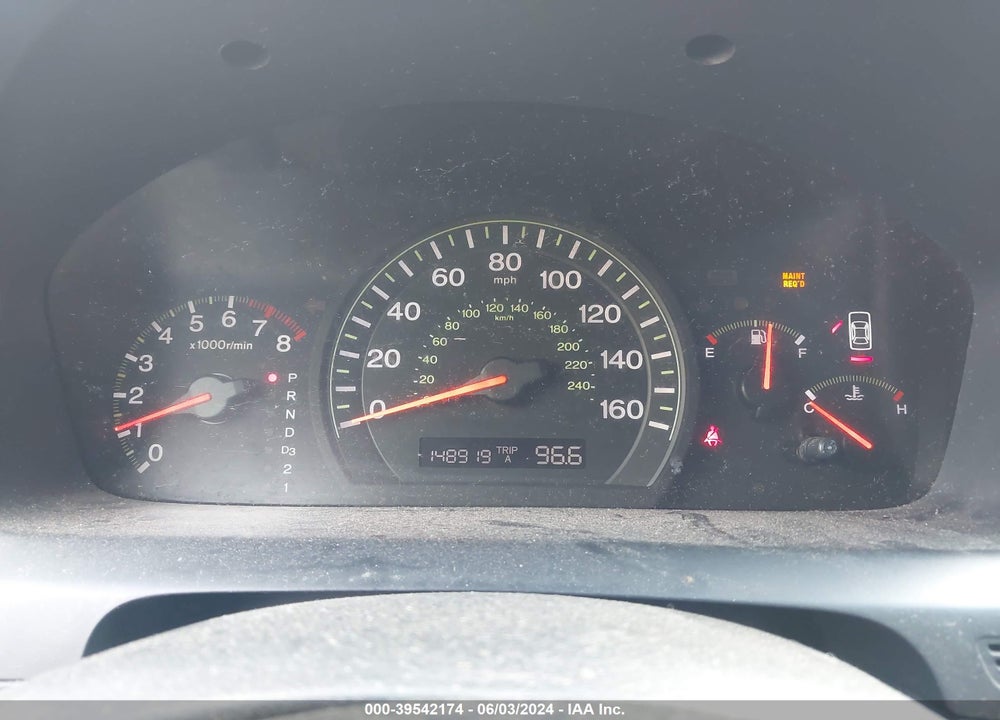 2005 HONDA ACCORD 2.4 LX VIN: 1HGCM56405A146698