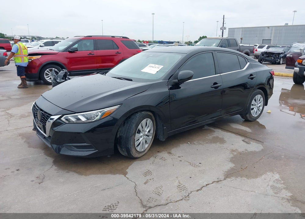 2021 NISSAN SENTRA S XTRONIC CVT VIN: 3N1AB8BV4MY325318