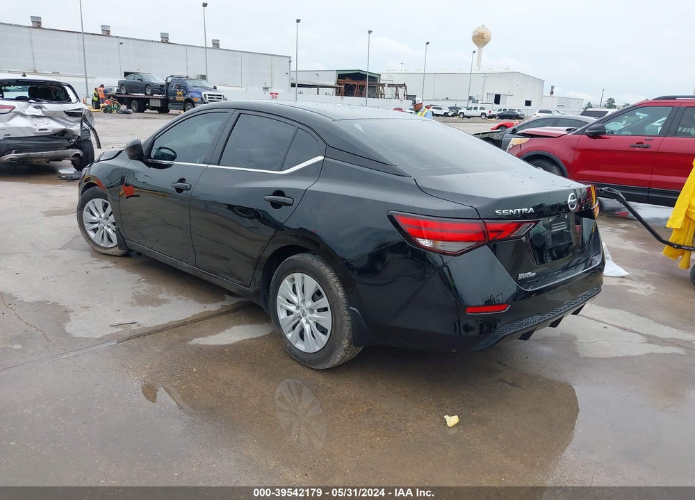2021 NISSAN SENTRA S XTRONIC CVT VIN: 3N1AB8BV4MY325318