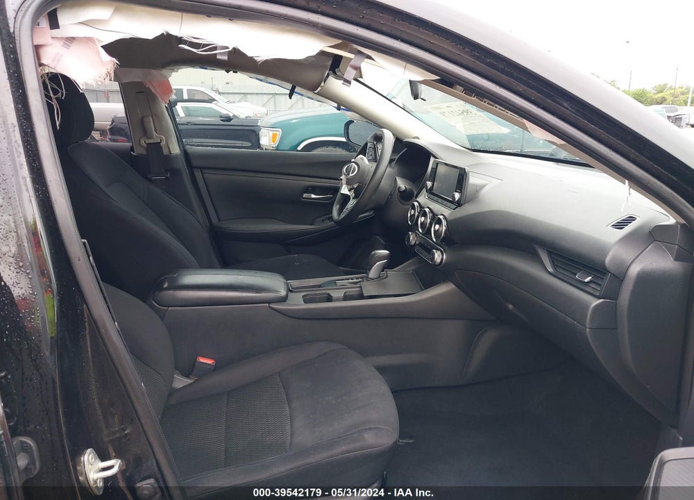 2021 NISSAN SENTRA S XTRONIC CVT VIN: 3N1AB8BV4MY325318