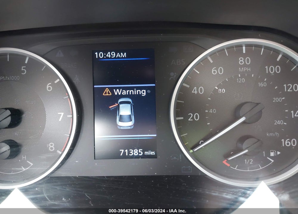 2021 NISSAN SENTRA S XTRONIC CVT VIN: 3N1AB8BV4MY325318