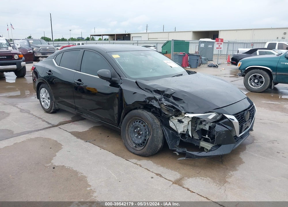 2021 NISSAN SENTRA S XTRONIC CVT VIN: 3N1AB8BV4MY325318