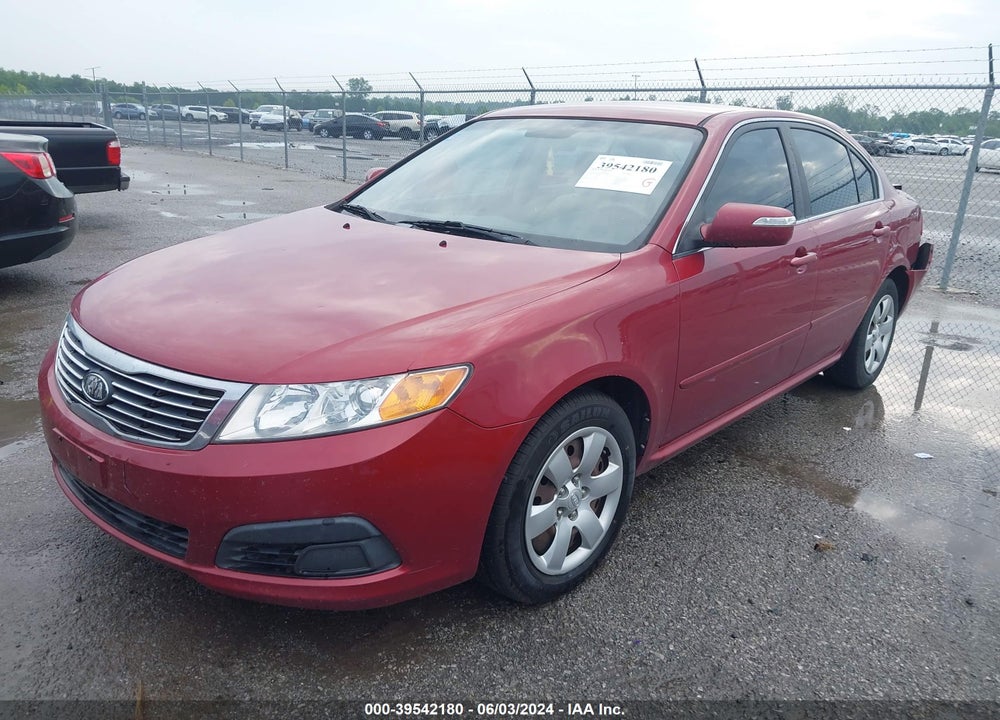 2010 KIA OPTIMA LX VIN: KNAGG4A89A5408794