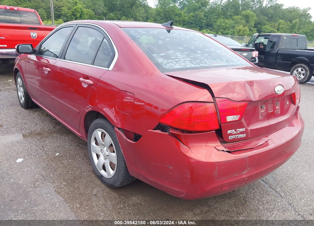 2010 KIA OPTIMA LX VIN: KNAGG4A89A5408794