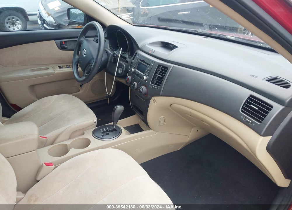 2010 KIA OPTIMA LX VIN: KNAGG4A89A5408794
