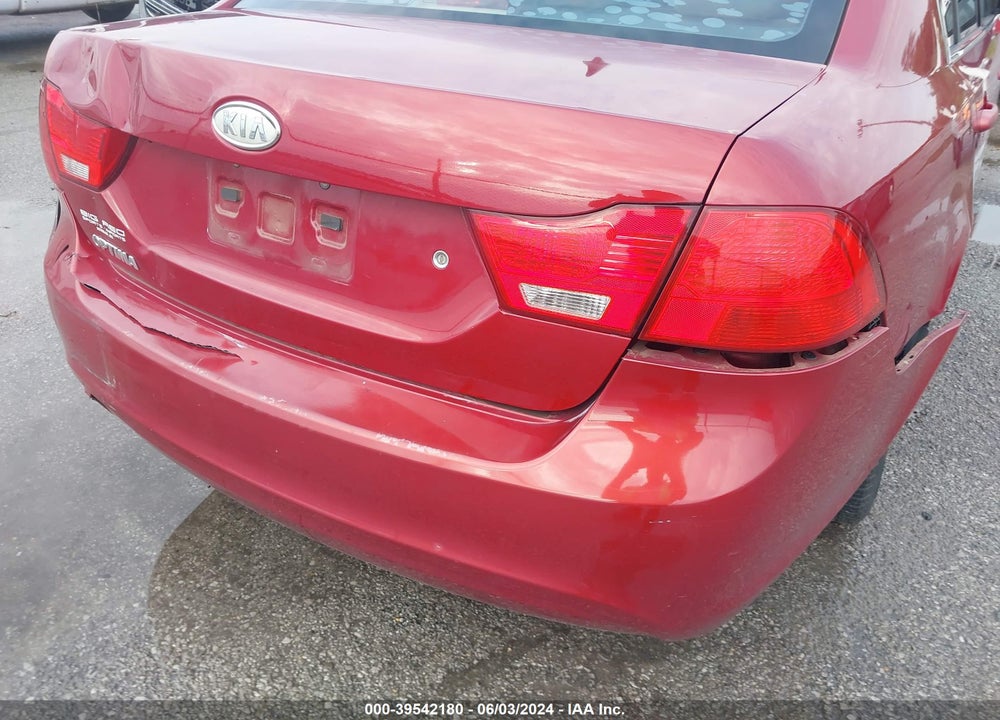 2010 KIA OPTIMA LX VIN: KNAGG4A89A5408794