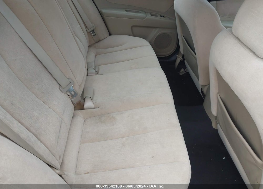 2010 KIA OPTIMA LX VIN: KNAGG4A89A5408794