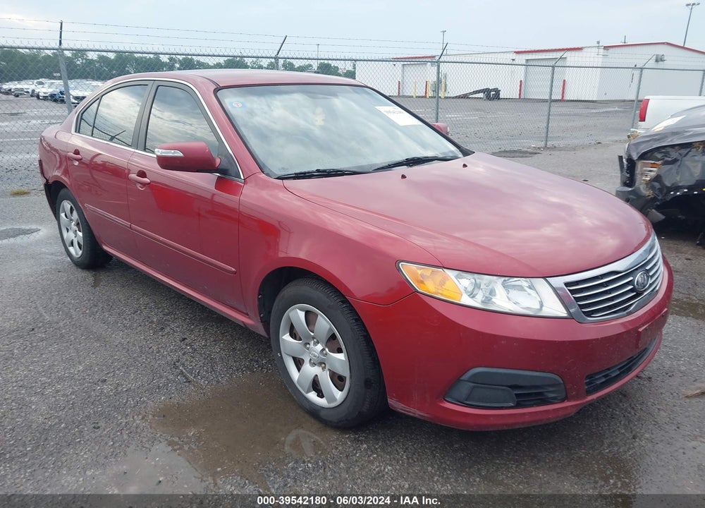 2010 KIA OPTIMA LX VIN: KNAGG4A89A5408794