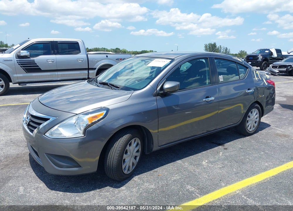 2017 NISSAN VERSA 1.6 SV VIN: 3N1CN7AP4HL886649