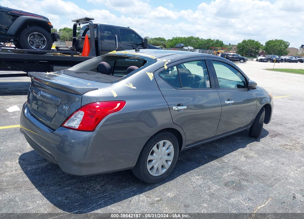 2017 NISSAN VERSA 1.6 SV VIN: 3N1CN7AP4HL886649