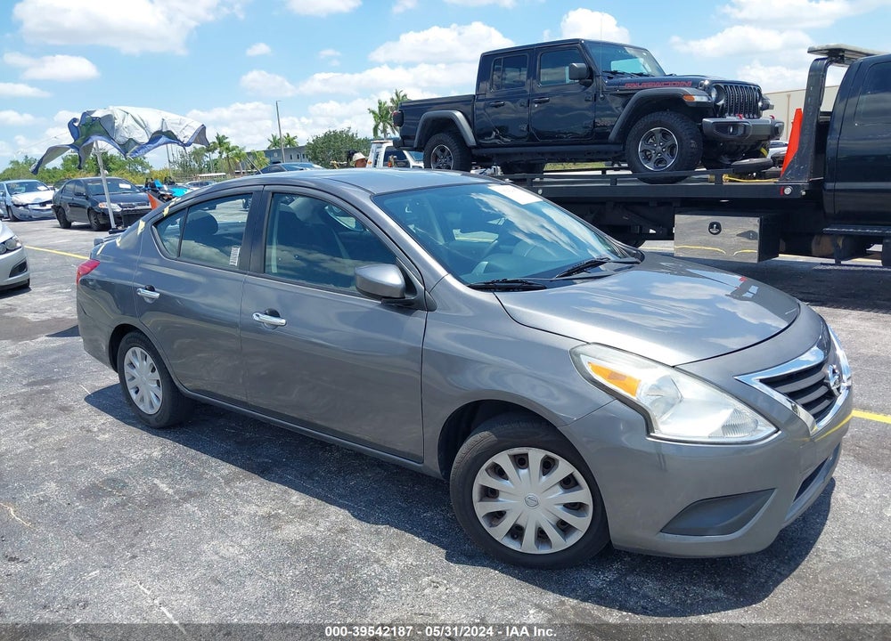 2017 NISSAN VERSA 1.6 SV VIN: 3N1CN7AP4HL886649
